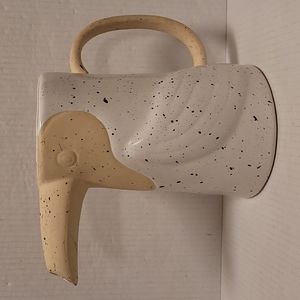Adorable Ceramic Bird Watering Pitcher